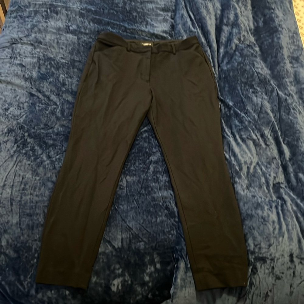 Expresss black skinny dress pants